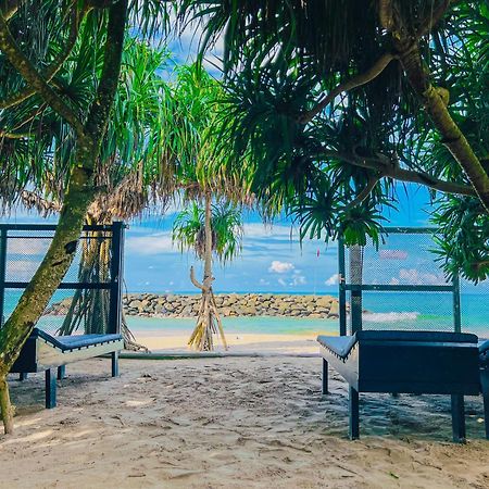 Sea Shell Villa Hikkaduwa 2 Separate Cabanas Ocean Front Villa Екстериор снимка