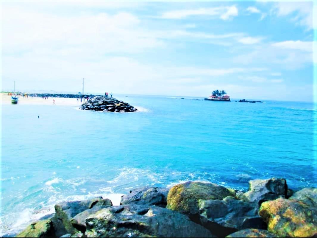 Sea Shell Villa Hikkaduwa 2 Separate Cabanas Ocean Front Villa Екстериор снимка